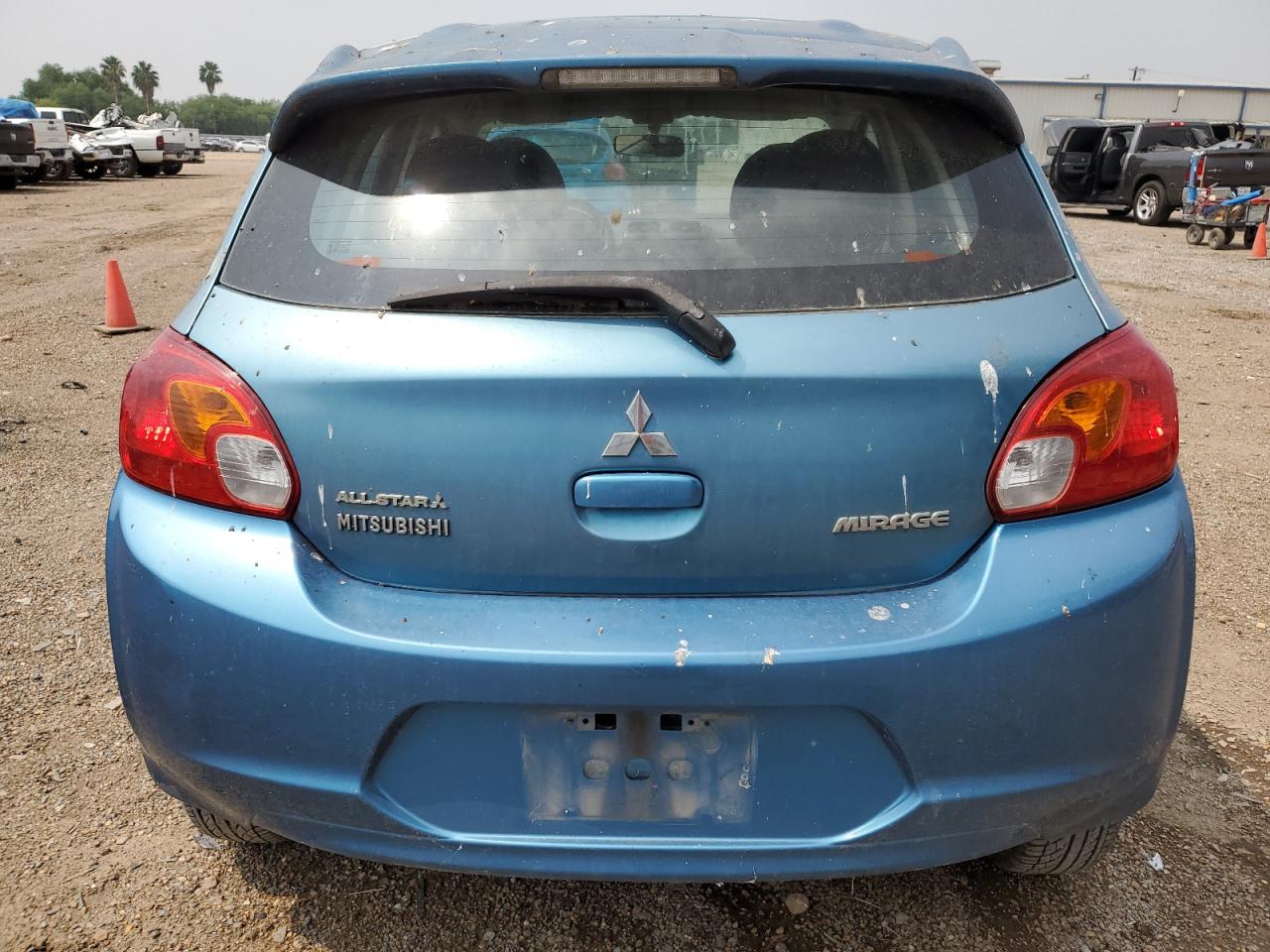 2014 Mitsubishi Mirage De VIN: ML32A3HJ0EH011032 Lot: 54772314