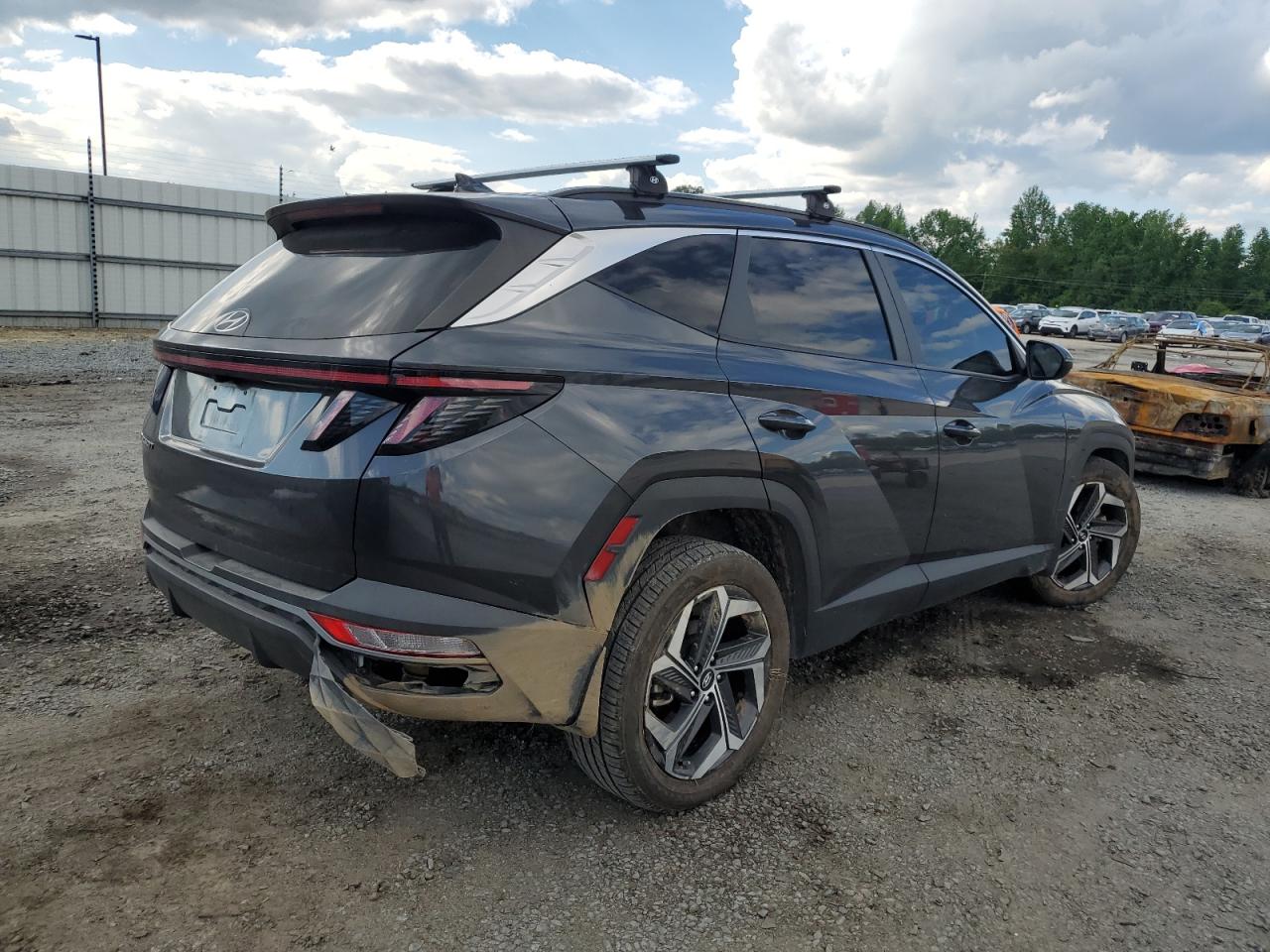 2023 Hyundai Tucson Sel VIN: 5NMJF3AE6PH162157 Lot: 55295014