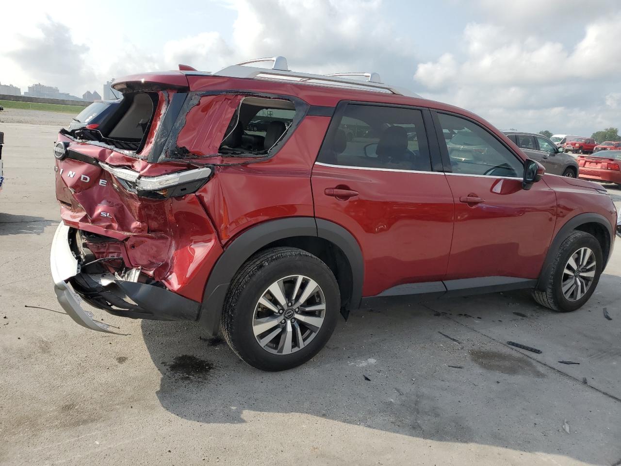 5N1DR3CA8PC234193 NISSAN PATHFINDER 2023