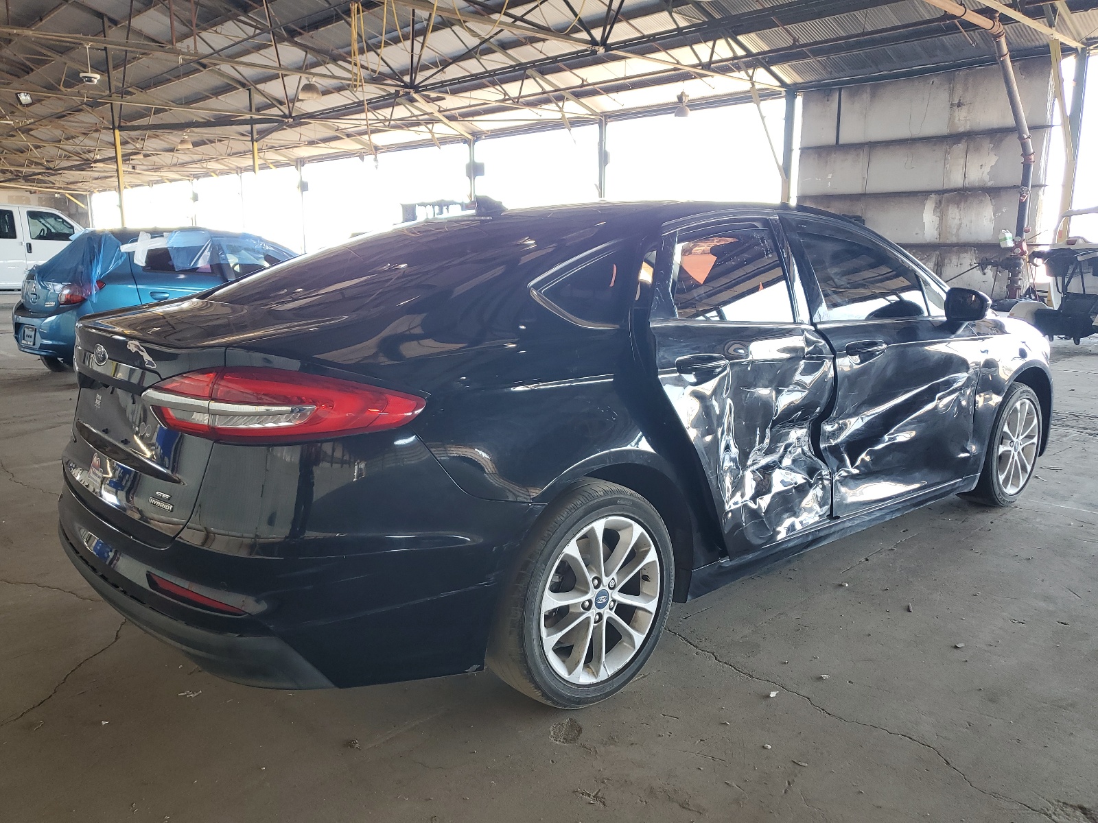 2020 Ford Fusion Se Hybrid vin: 3FA6P0LUXLR189612