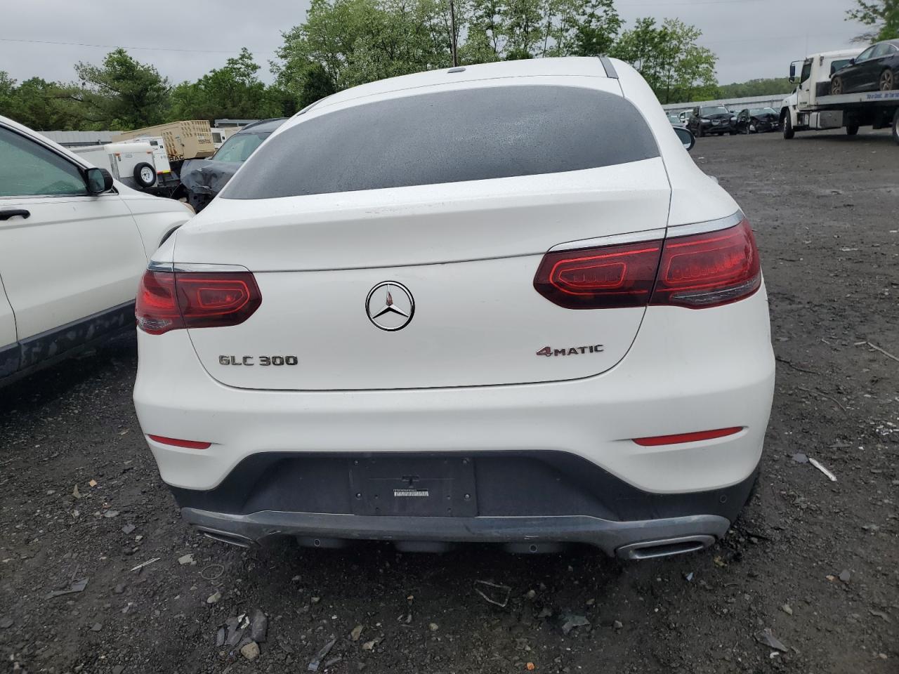 2021 Mercedes-Benz Glc Coupe 300 4Matic VIN: W1N0J8EB8MF908410 Lot: 54263504