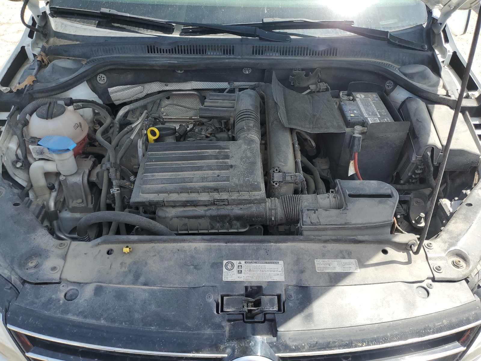 3VWB67AJ3HM282339 2017 Volkswagen Jetta Se