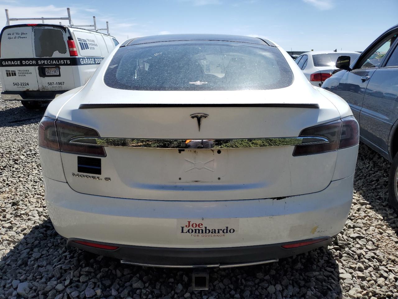 2012 Tesla Model S VIN: 5YJSA1DP1CFS00006 Lot: 55948534