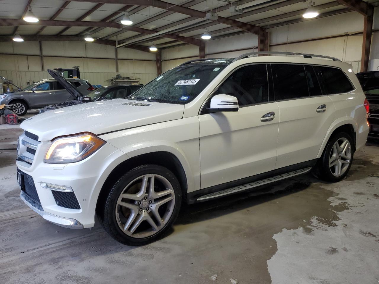 2015 Mercedes-Benz Gl 550 4Matic VIN: 4JGDF7DE1FA555665 Lot: 55748134