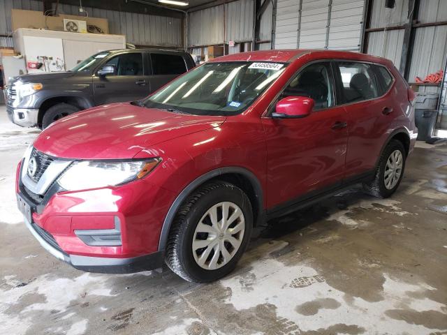  NISSAN ROGUE 2017 Burgundy