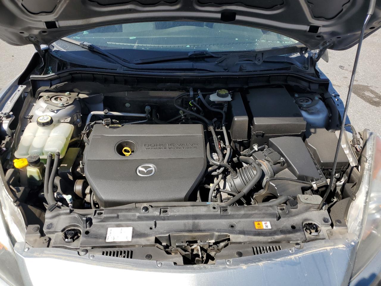 2011 Mazda 3 I VIN: JM1BL1UG1B1467504 Lot: 53257914