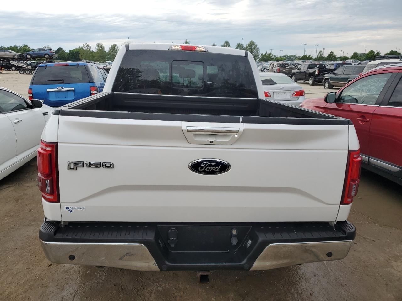 1FTEW1EG7HKE08138 2017 Ford F150 Supercrew