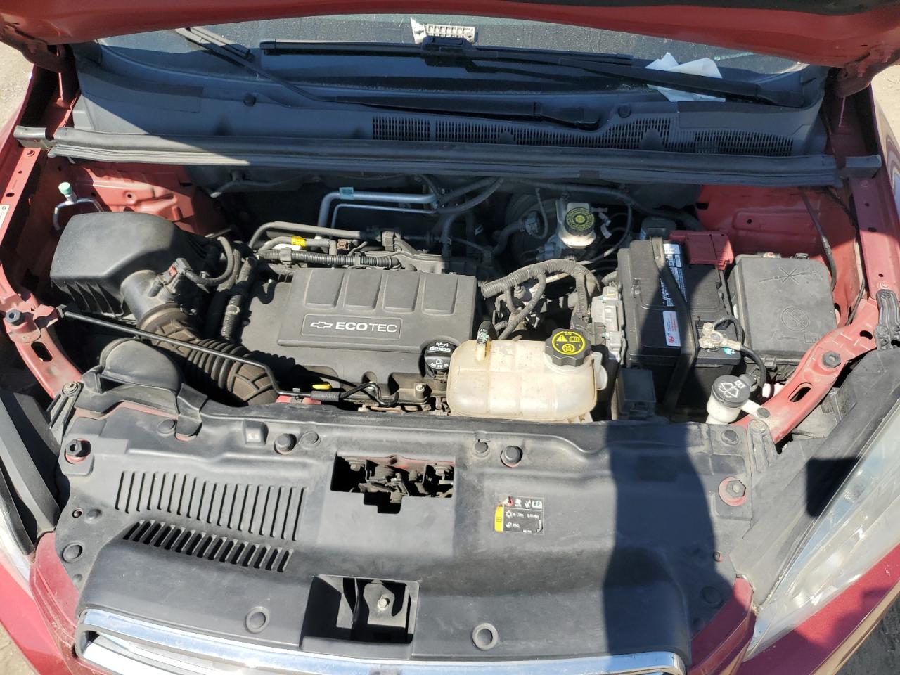 2015 Chevrolet Trax Ls VIN: KL7CJKSB6FB205501 Lot: 55602584