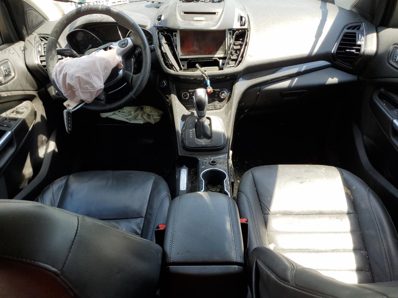 2016 Ford Escape Titanium VIN: 1FMCU9J96GUC49050 Lot: 55129424