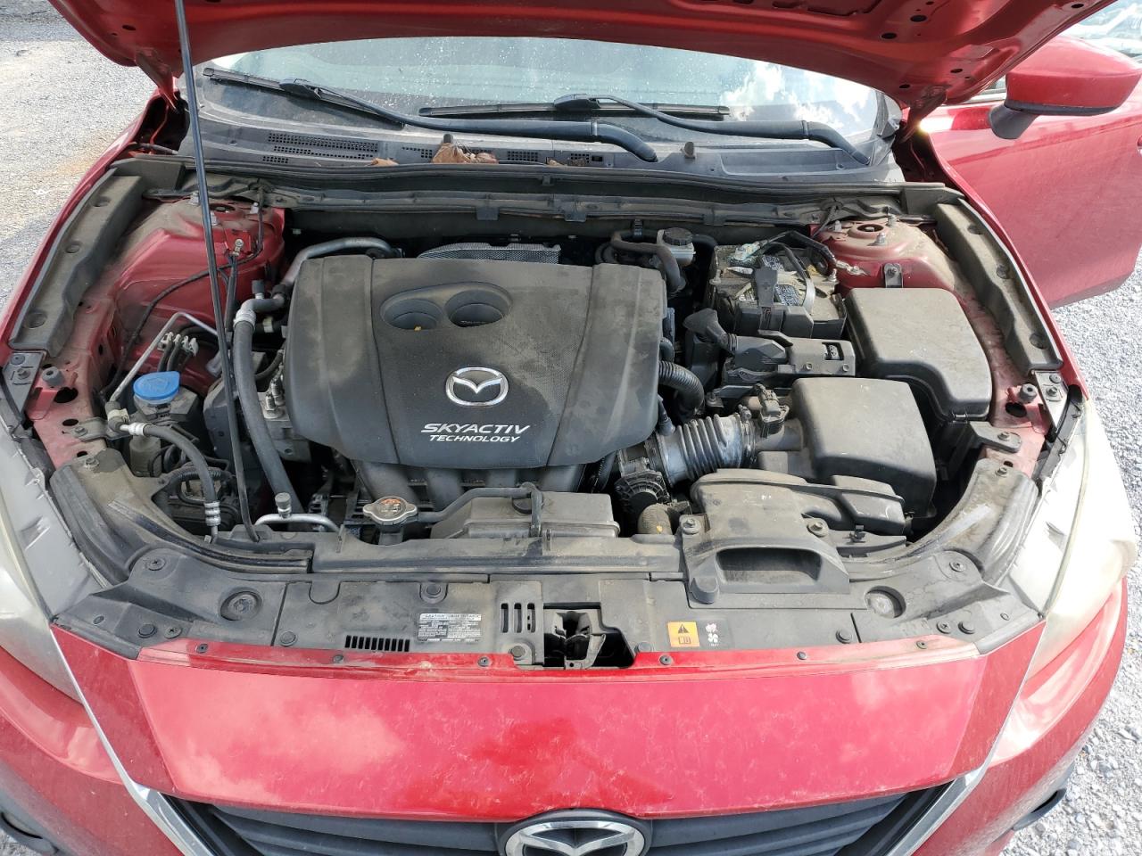 2016 Mazda 3 Touring VIN: JM1BM1W76G1299232 Lot: 53239114