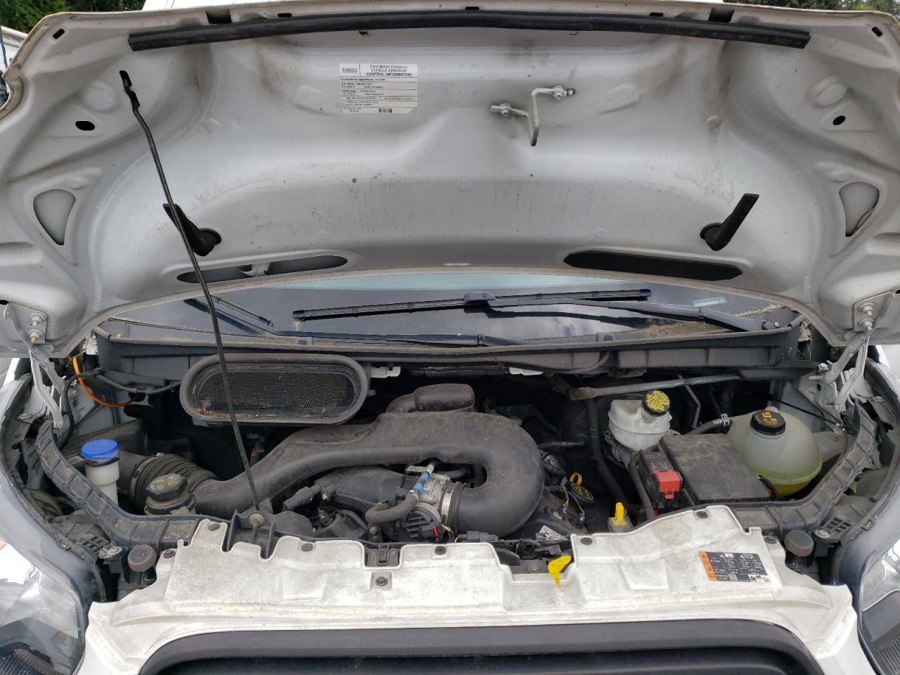 2019 Ford Transit T-250 VIN: 1FTYR2DM1KKA70728 Lot: 54264044