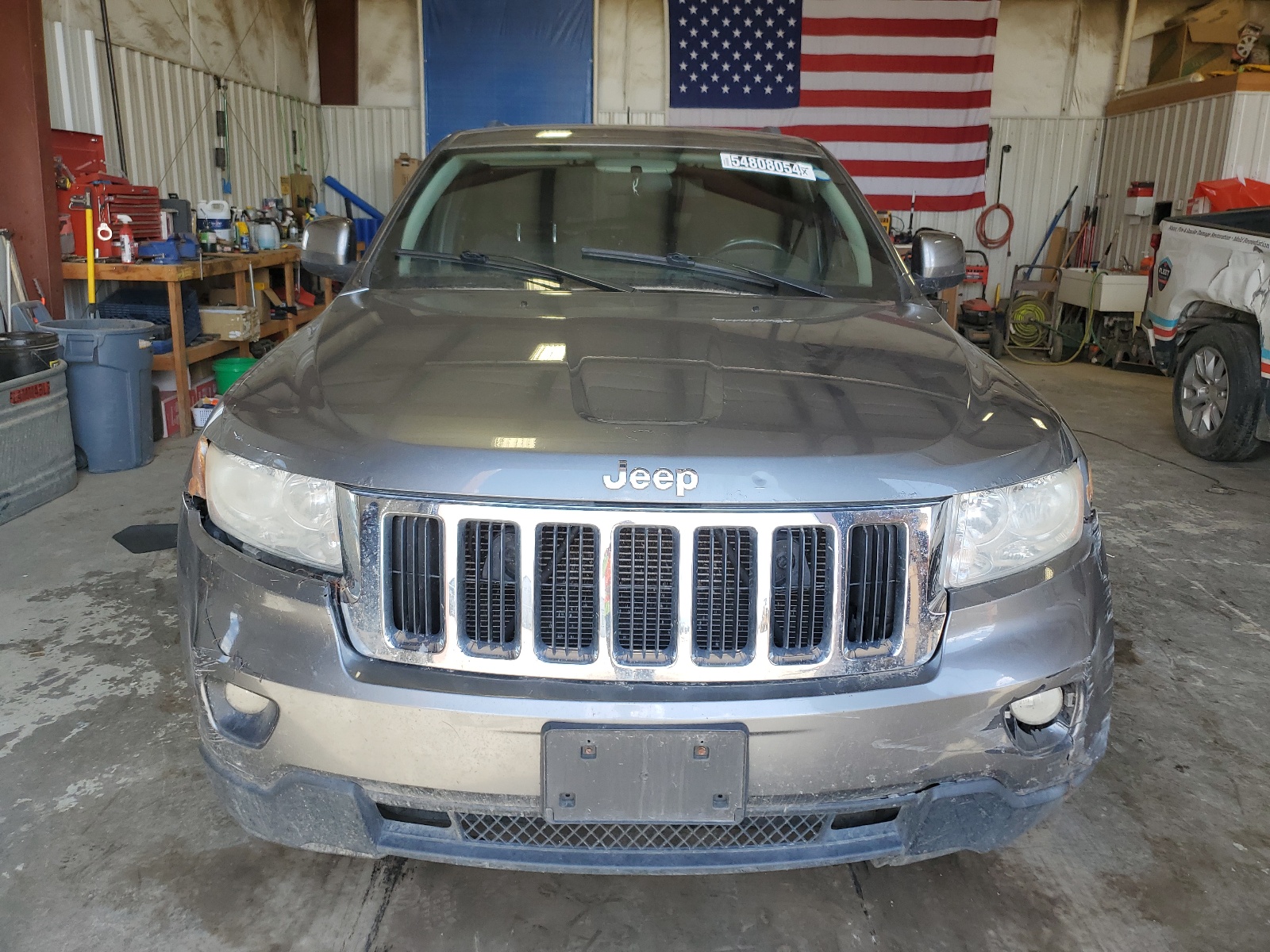 2013 Jeep Grand Cherokee Laredo vin: 1C4RJFAG5DC537535