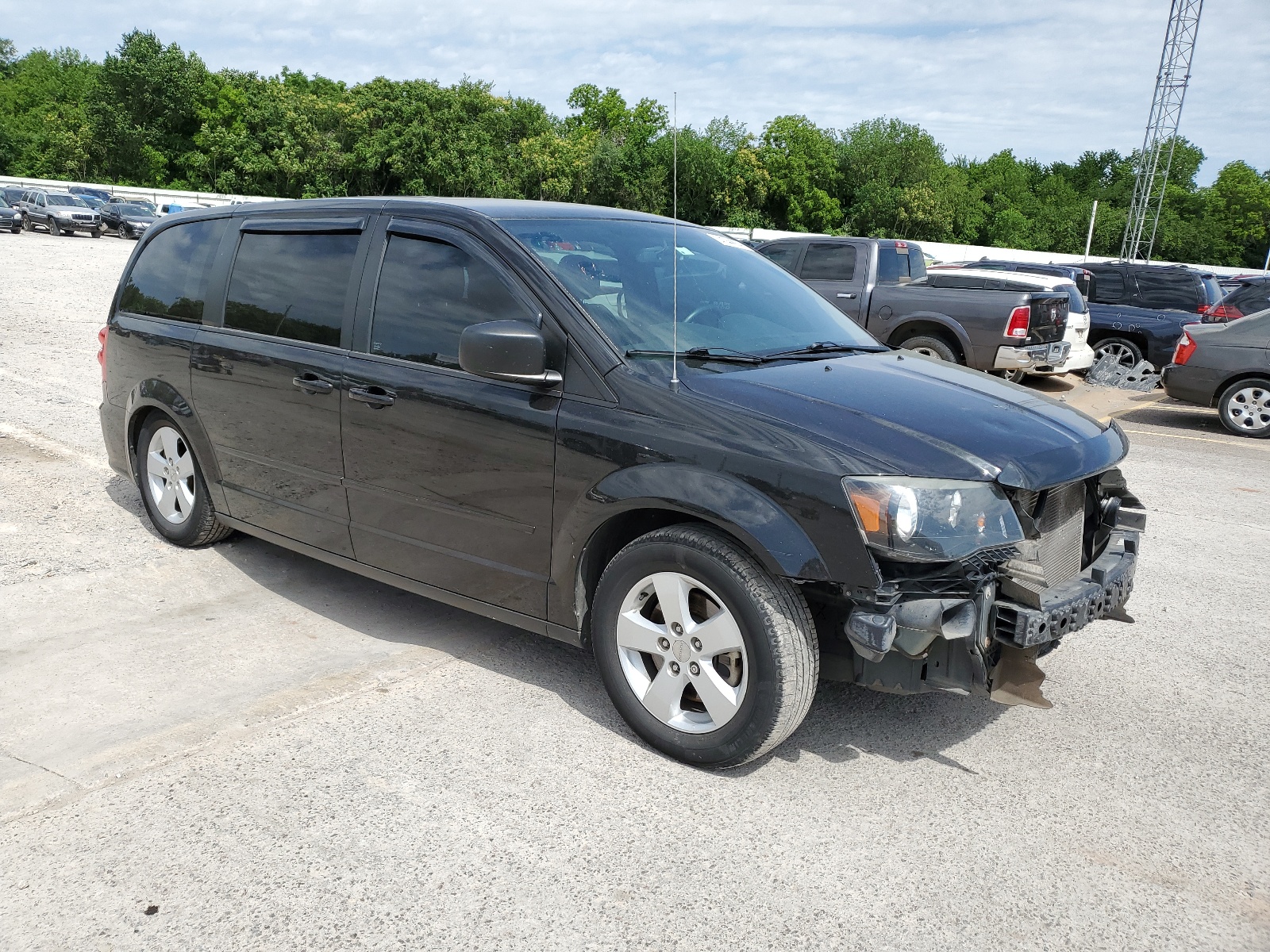 2015 Dodge Grand Caravan Se vin: 2C4RDGBGXFR544101