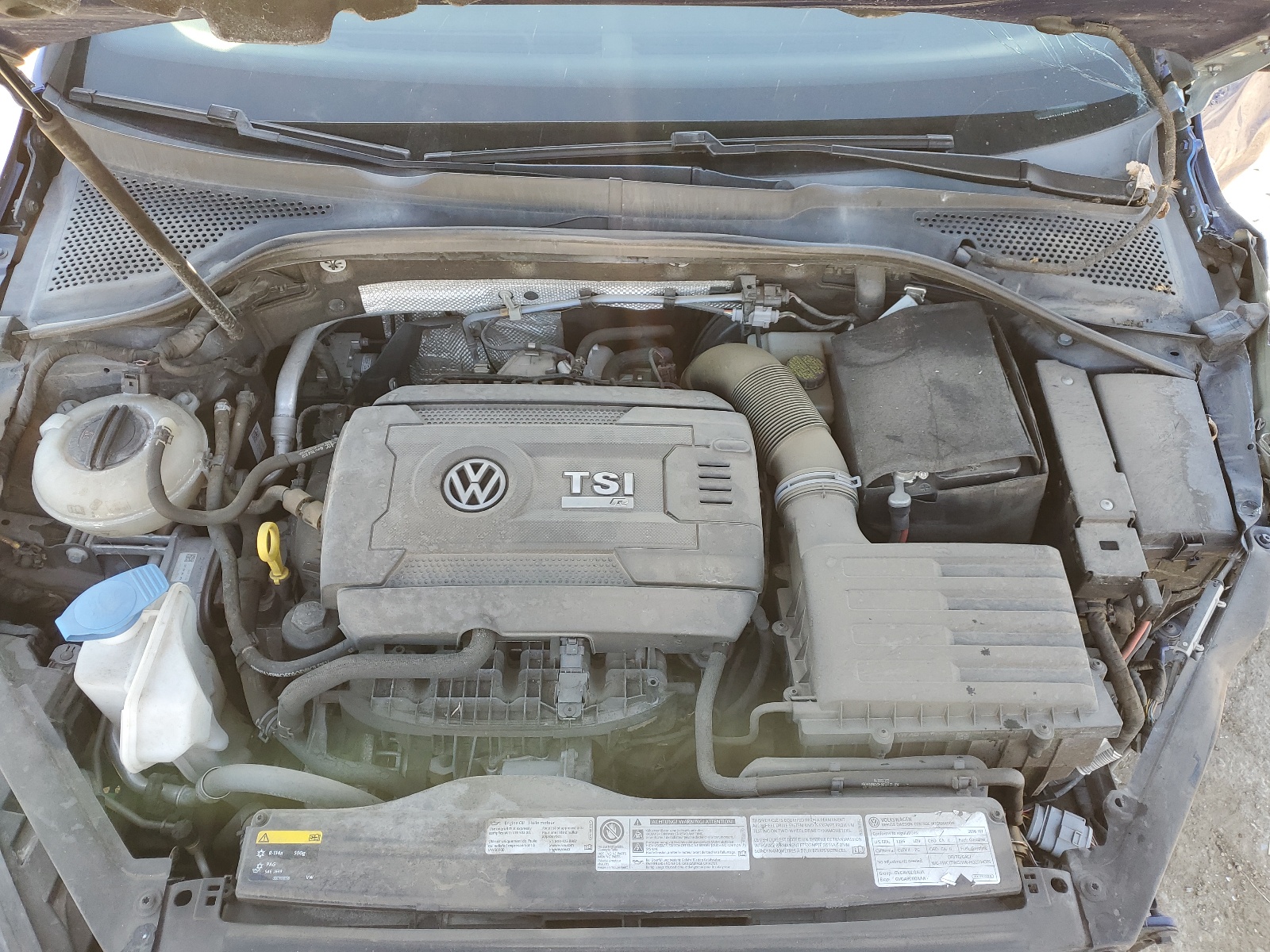 WVWUF7AU4GW178575 2016 Volkswagen Golf R