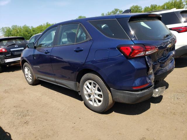  CHEVROLET EQUINOX 2023 Синий