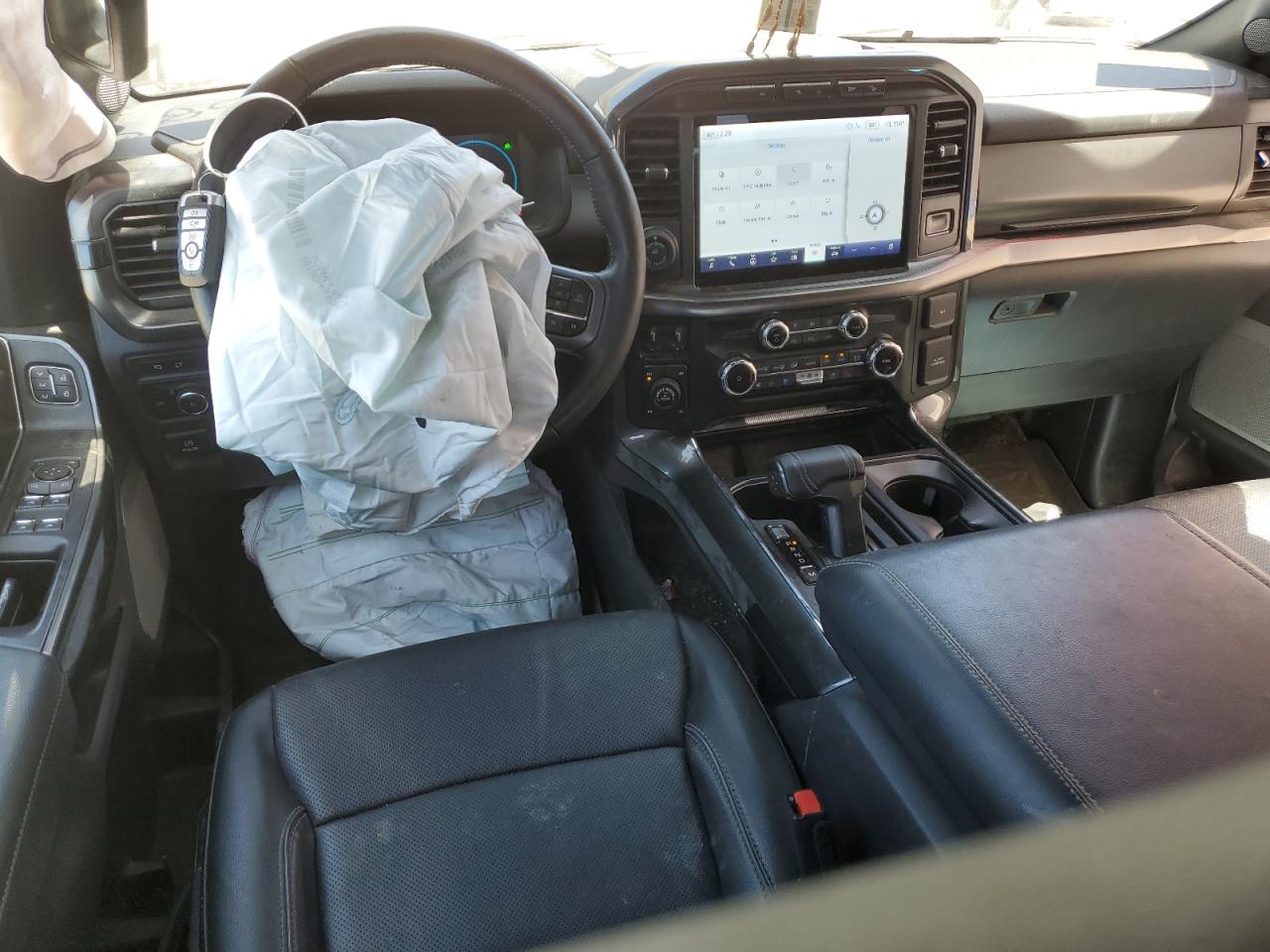 2022 Ford F150 Supercrew VIN: 1FTFW1E51NFB50559 Lot: 57170854