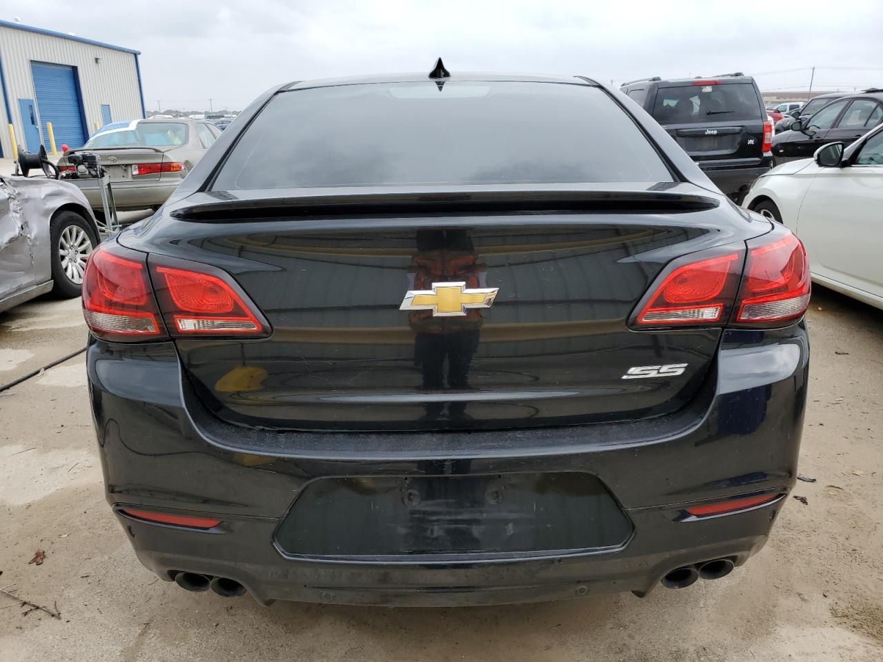 2016 Chevrolet Ss VIN: 6G3F25RW5GL208945 Lot: 53879644