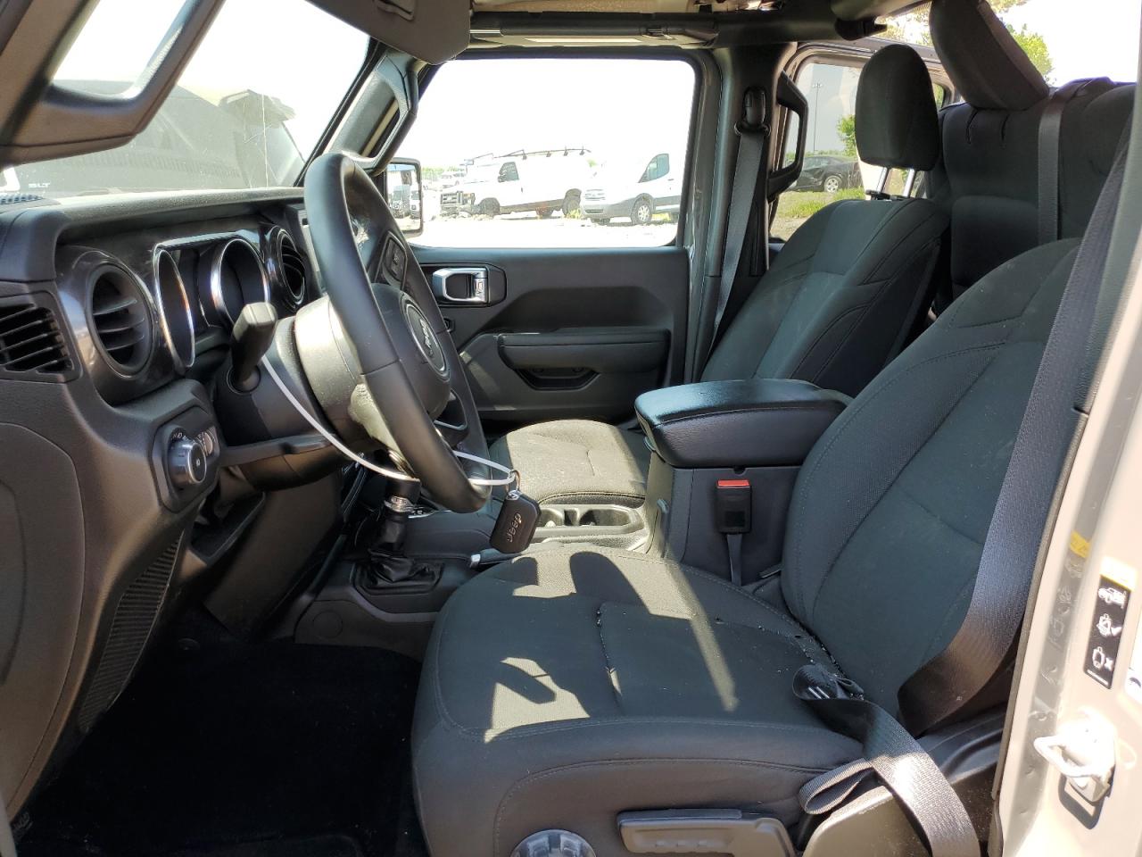 2022 Jeep Wrangler Unlimited Sport VIN: 1C4HJXDN9NW223821 Lot: 55105844