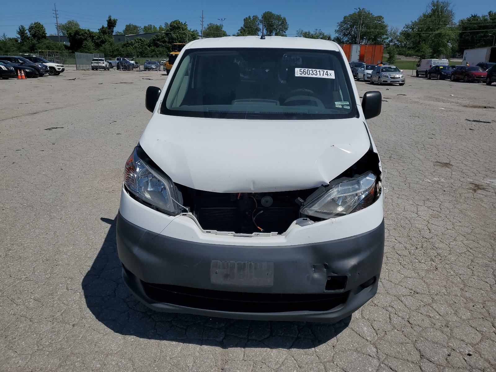 3N6CM0KN3HK714670 2017 Nissan Nv200 2.5S