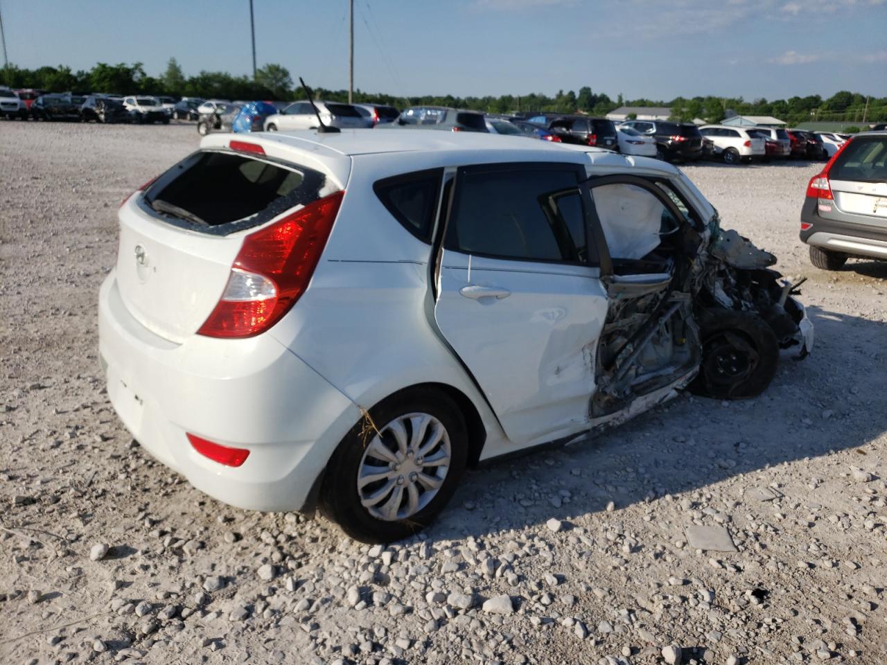 2013 Hyundai Accent Gls VIN: KMHCT5AE8DU087734 Lot: 55334794