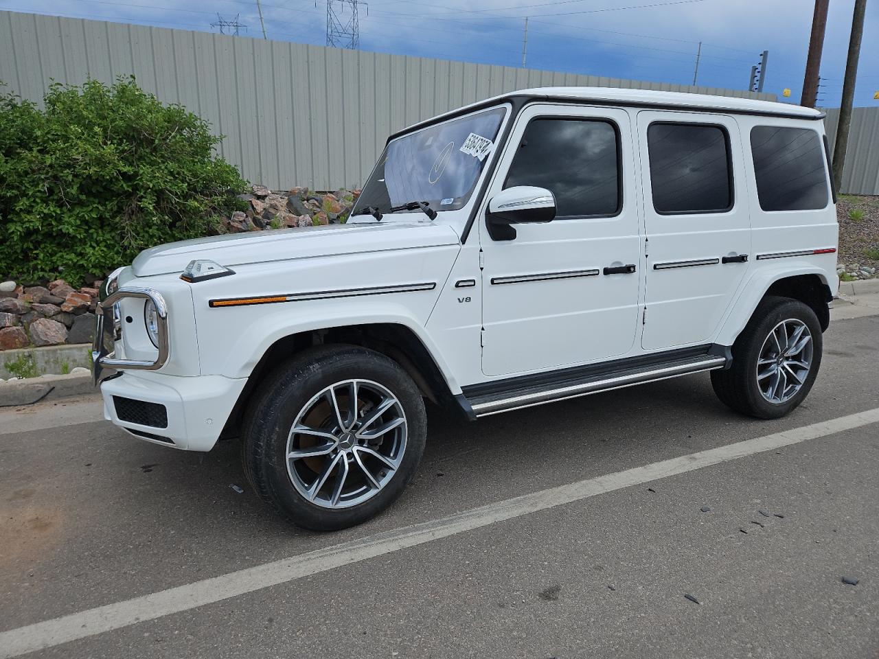 2021 Mercedes-Benz G 550 VIN: W1NYC6BJ4MX414682 Lot: 53647974