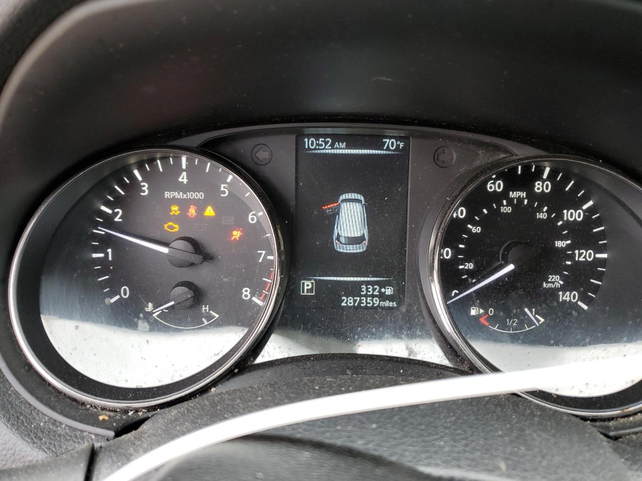 2017 Nissan Rogue S VIN: KNMAT2MT8HP522728 Lot: 54138474