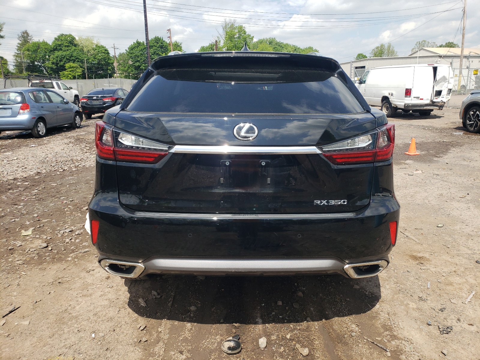 2T2BZMCA0KC208099 2019 Lexus Rx 350 Base