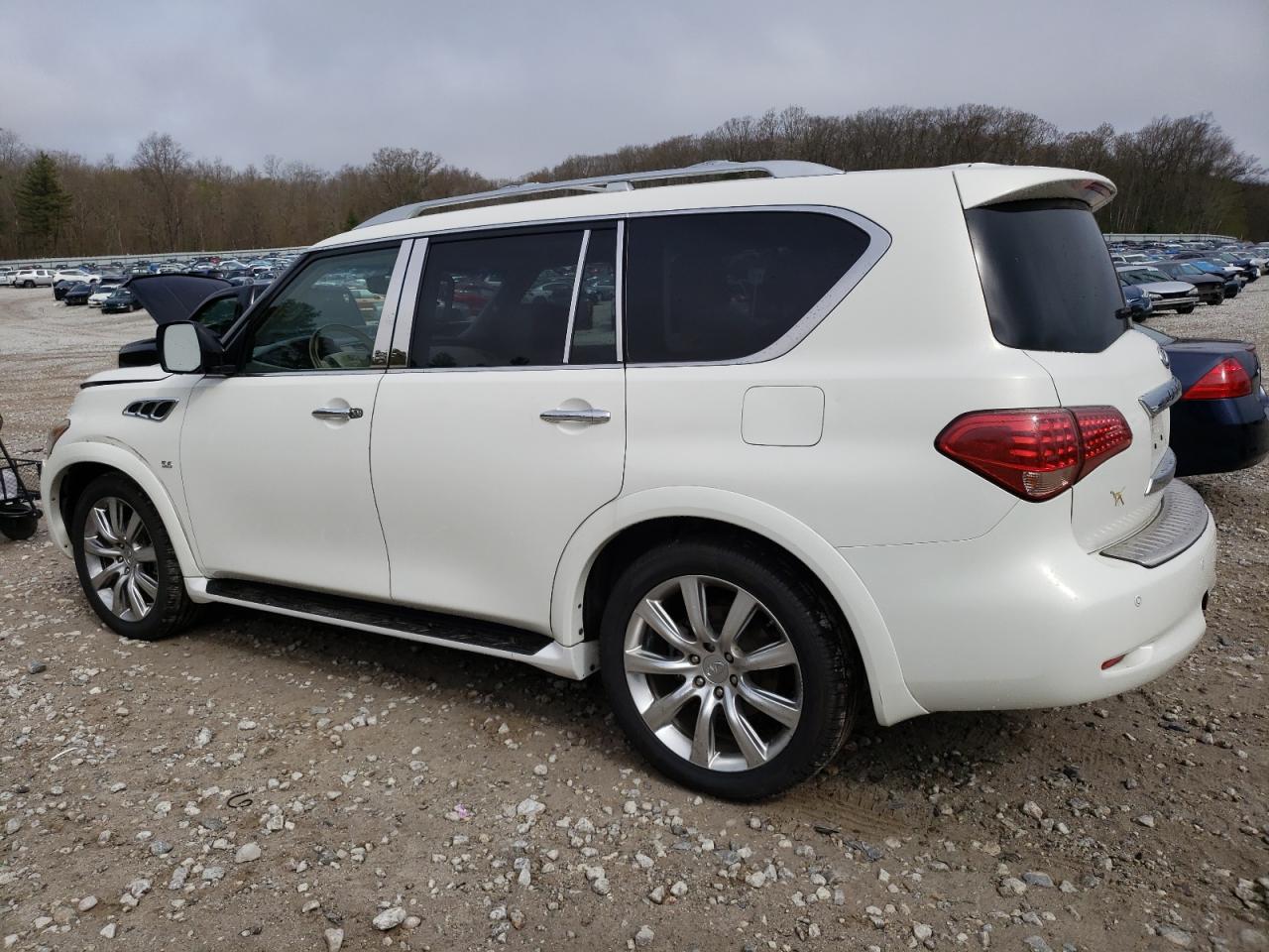 2014 Infiniti Qx80 VIN: JN8AZ2NF5E9555732 Lot: 53025234