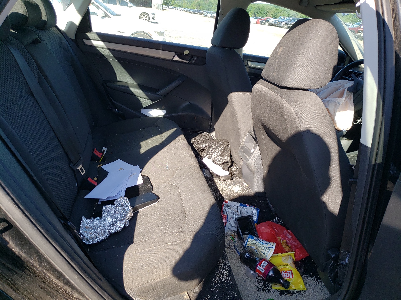 1VWAP7A34CC093798 2012 Volkswagen Passat S