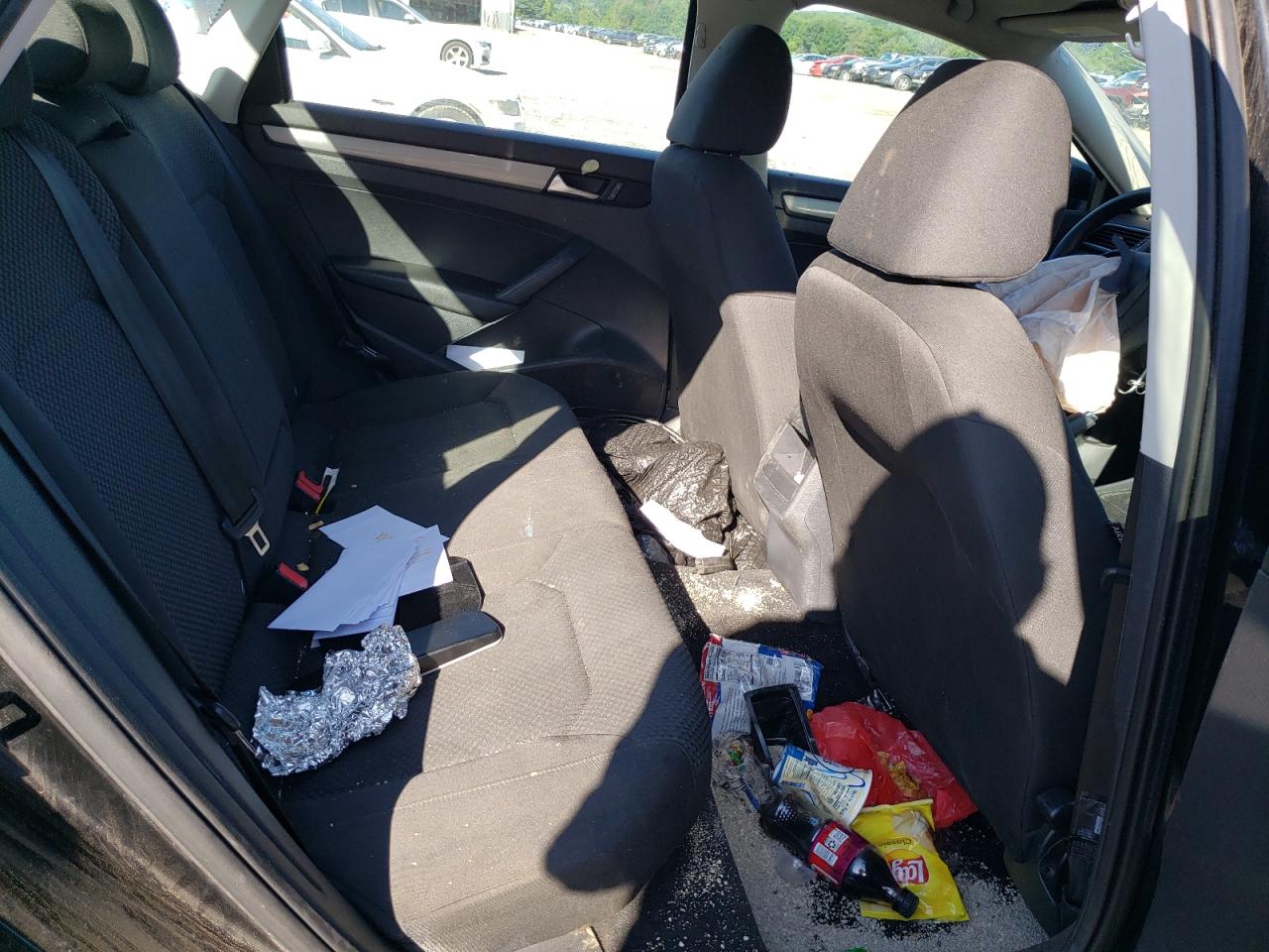 2012 Volkswagen Passat S VIN: 1VWAP7A34CC093798 Lot: 56517354