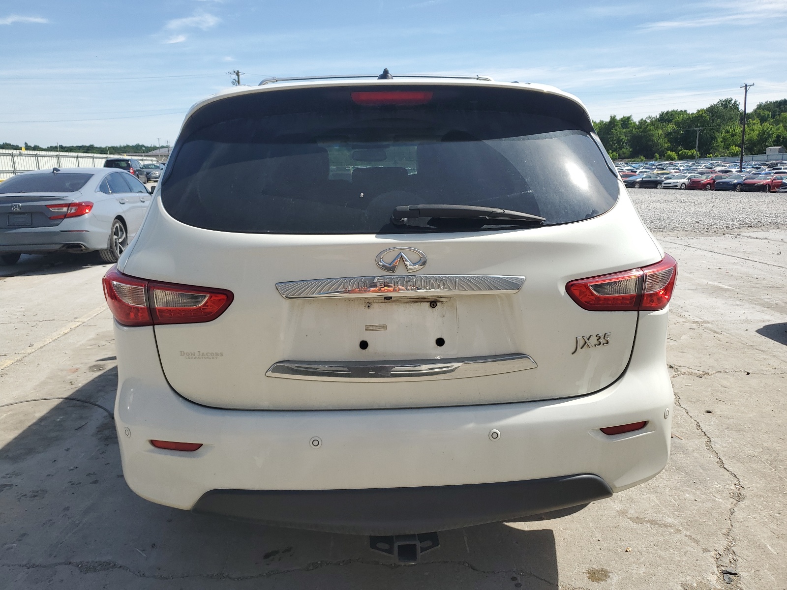 5N1AL0MM0DC306236 2013 Infiniti Jx35