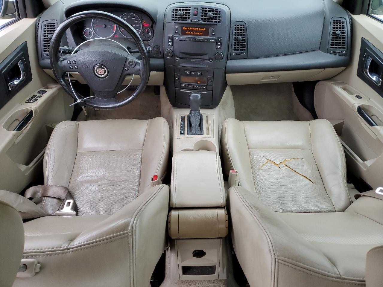 2005 Cadillac Cts Hi Feature V6 VIN: 1G6DP567650123150 Lot: 56552854