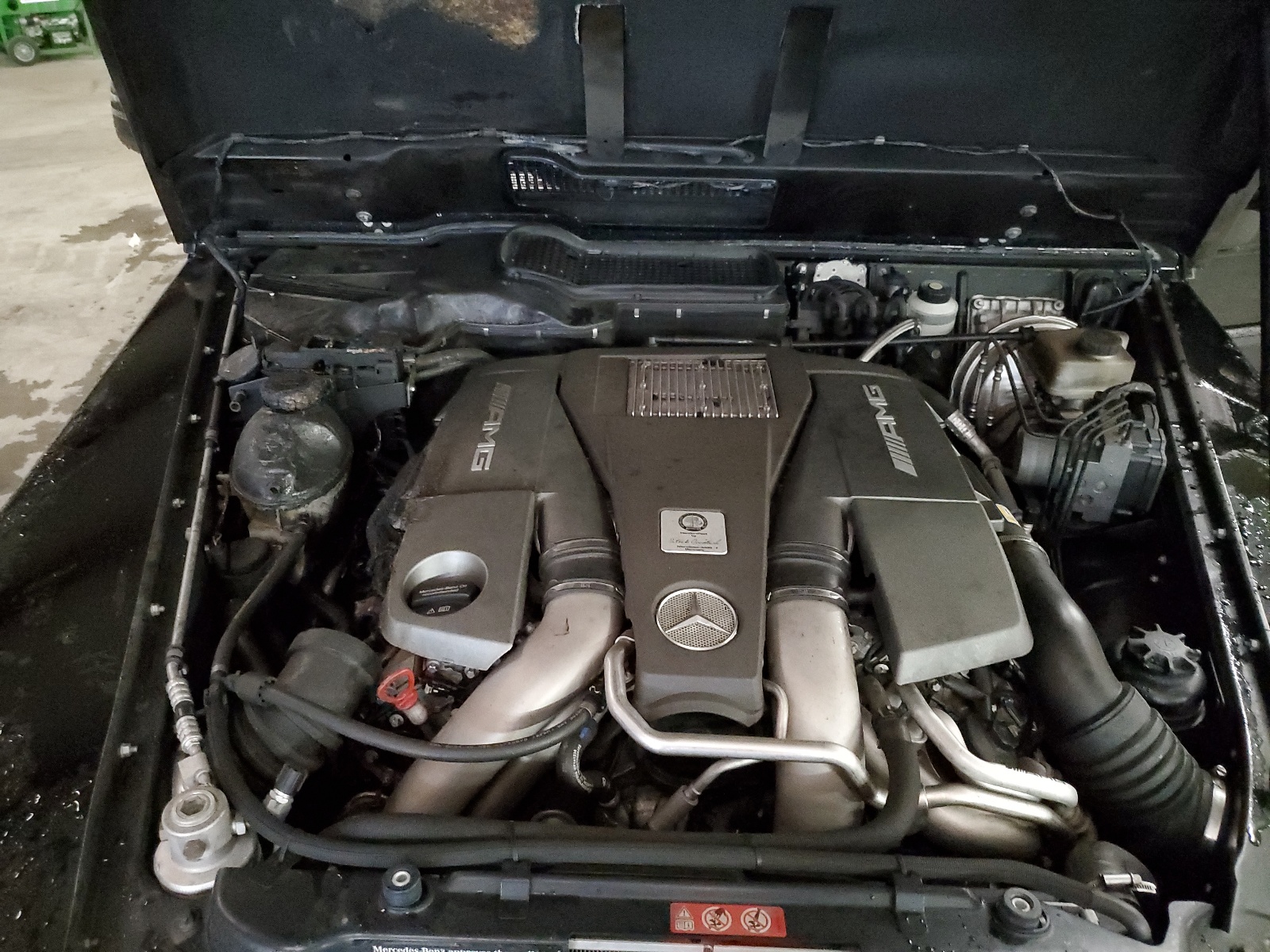 WDCYC7DH4JX294055 2018 Mercedes-Benz G 63 Amg