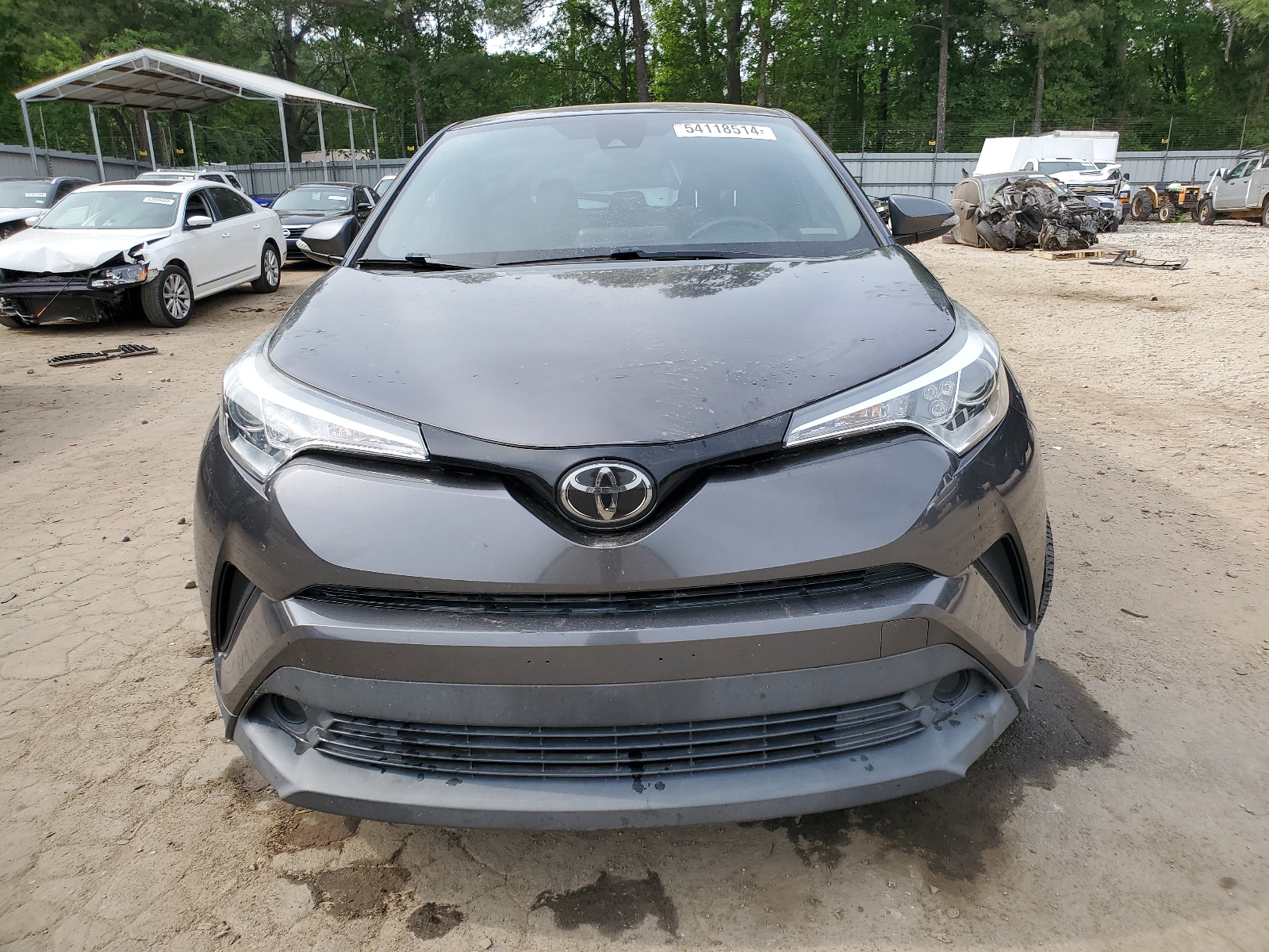 2018 Toyota C-Hr Xle vin: NMTKHMBX0JR037985