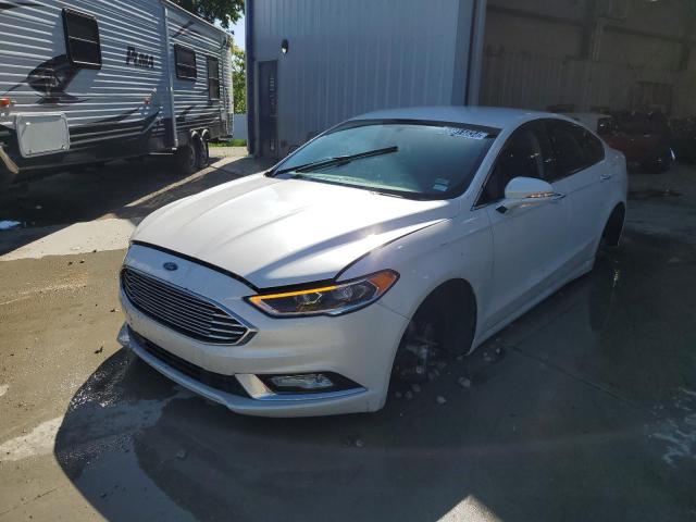  FORD FUSION 2017 Білий