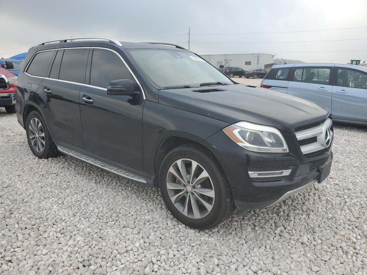 VIN 4JGDF7CE1EA342988 2014 MERCEDES-BENZ GL-CLASS no.4