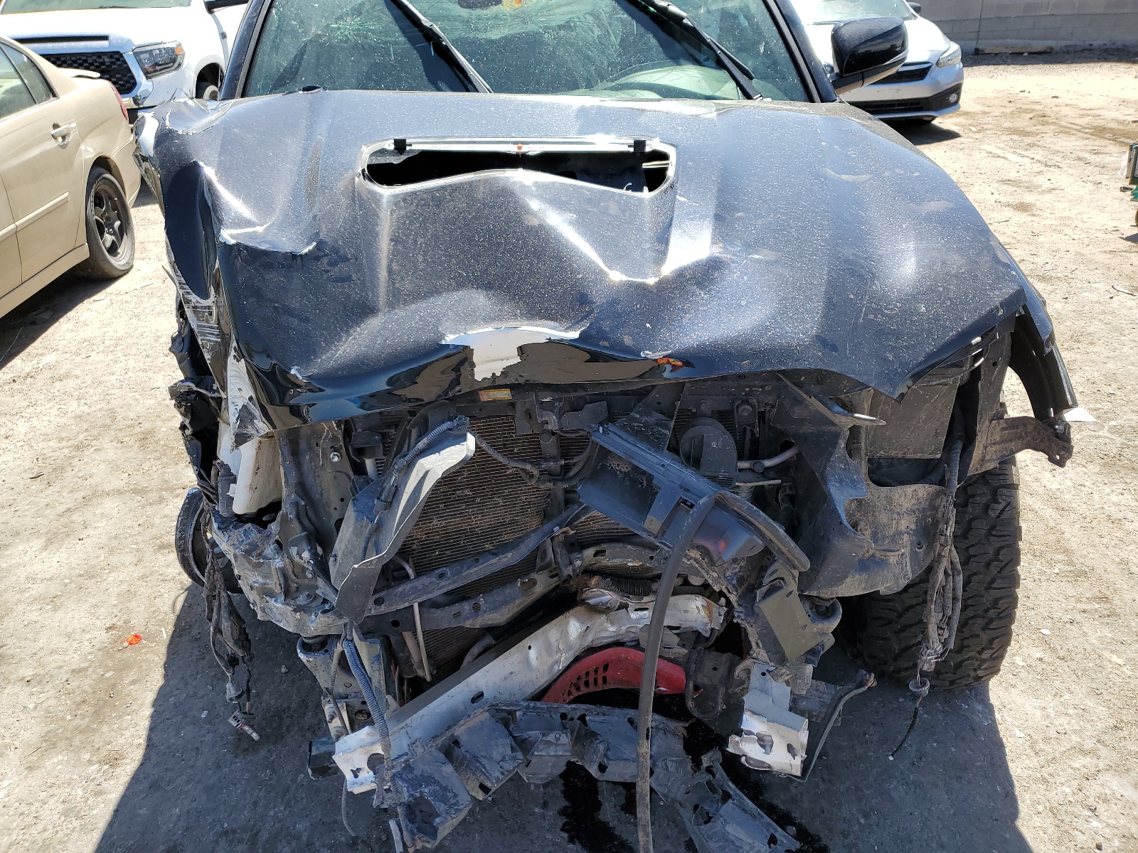 5TFCZ5AN7KX210373 2019 Toyota Tacoma Double Cab