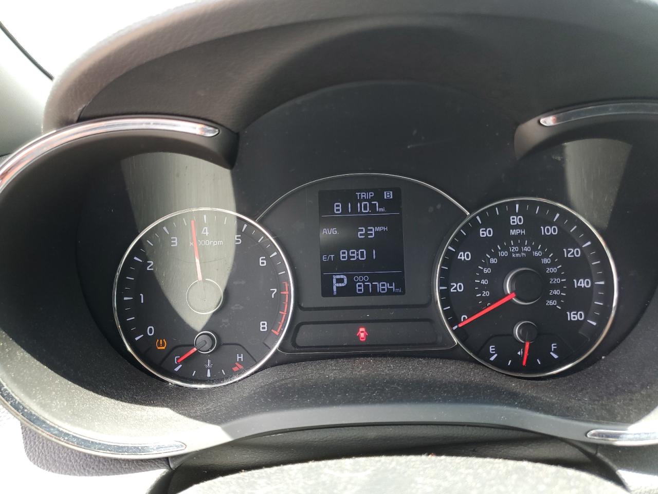 2016 Kia Forte Lx VIN: KNAFK5A8XG5630687 Lot: 55684744