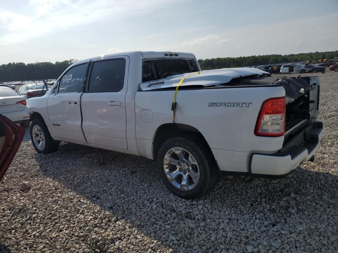 2022 Ram 1500 Big Horn/Lone Star VIN: 1C6SRFFT2NN456442 Lot: 56133654