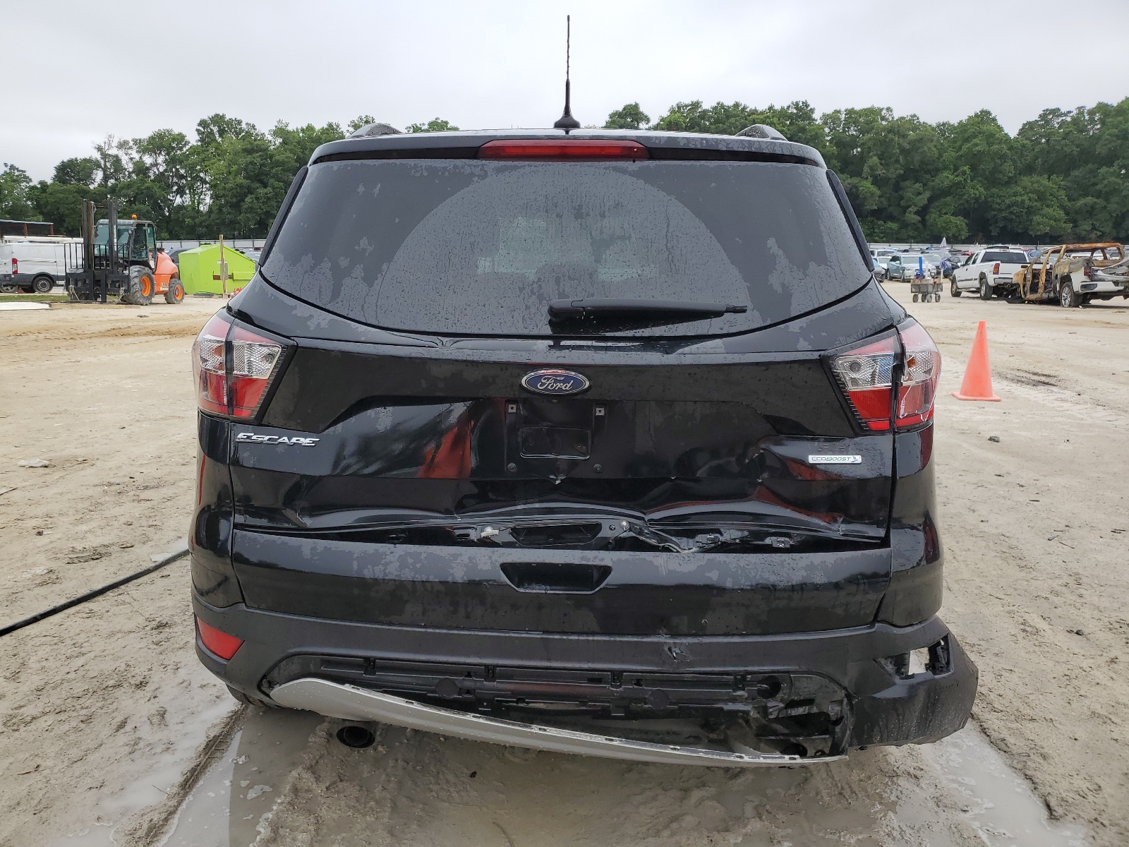 1FMCU0GD2JUD42761 2018 Ford Escape Se