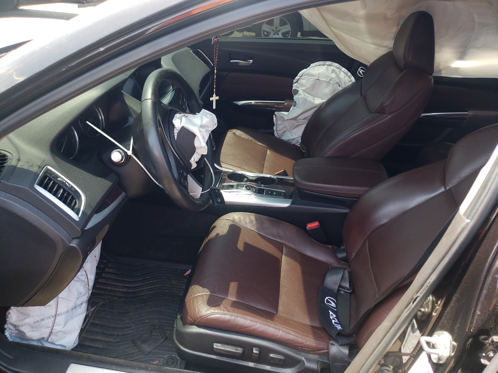 19UUB3F57FA007726 2015 Acura Tlx Tech