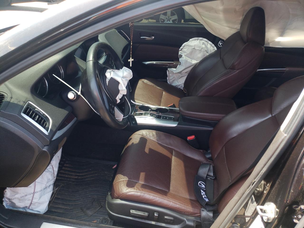 2015 Acura Tlx Tech VIN: 19UUB3F57FA007726 Lot: 55356434