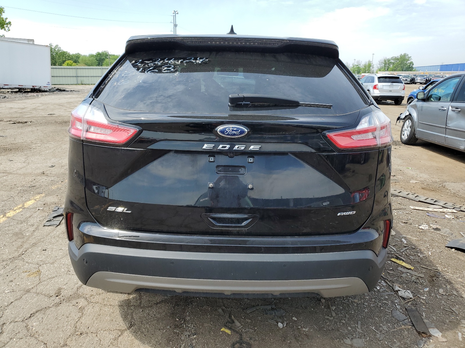 2022 Ford Edge Sel vin: 2FMPK4J95NBA68163