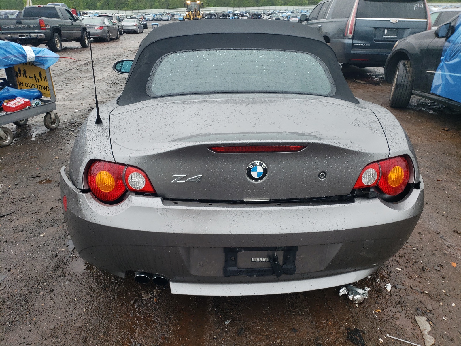 4USBT53514LT26599 2004 BMW Z4 3.0