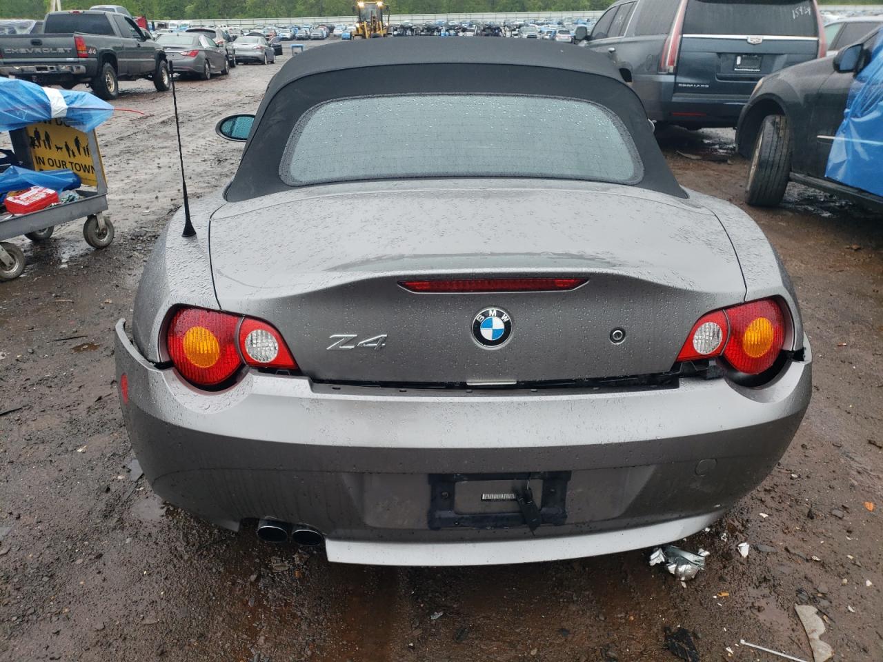 2004 BMW Z4 3.0 VIN: 4USBT53514LT26599 Lot: 54239264