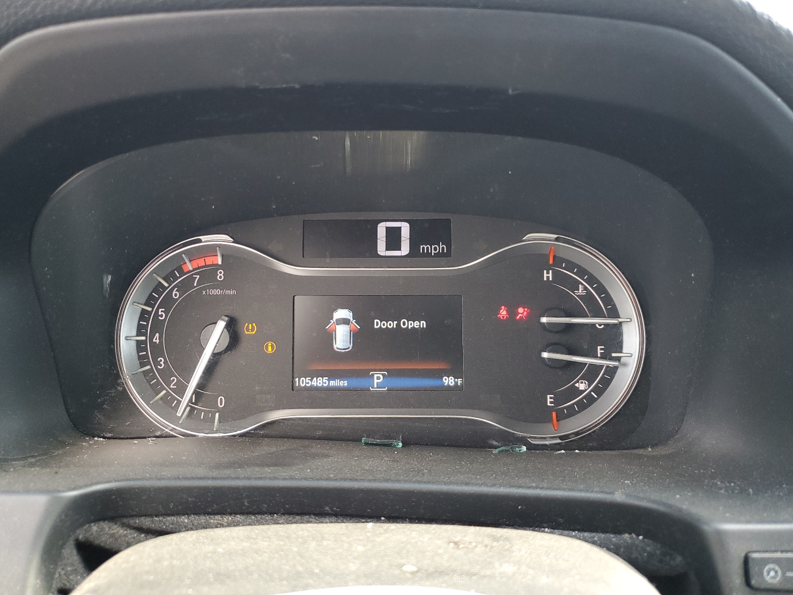 5FNYF5H30HB047300 2017 Honda Pilot Ex