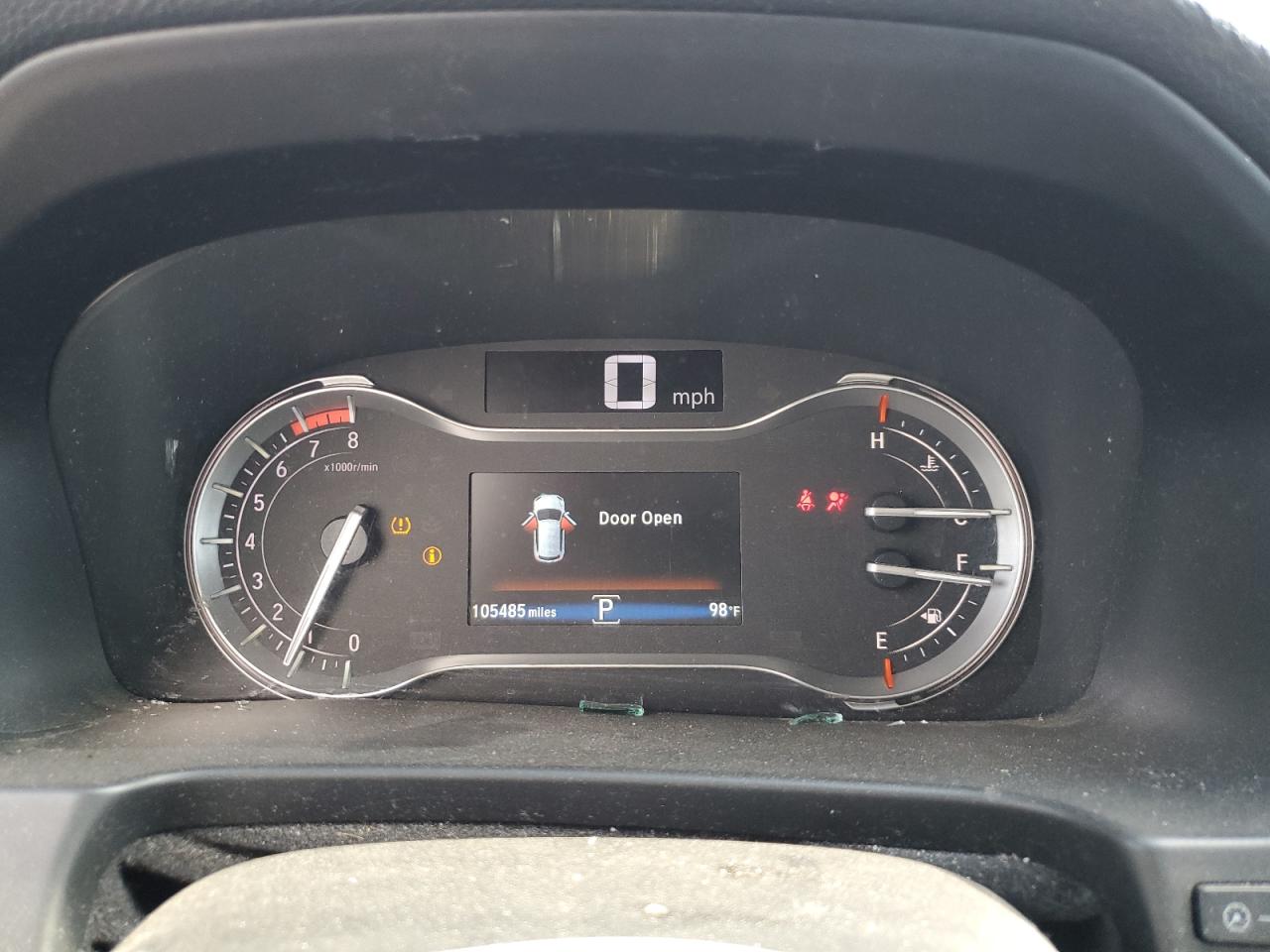 2017 Honda Pilot Ex VIN: 5FNYF5H30HB047300 Lot: 54210774