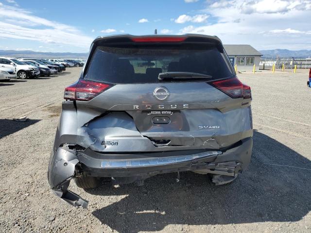  NISSAN ROGUE 2022 Серый