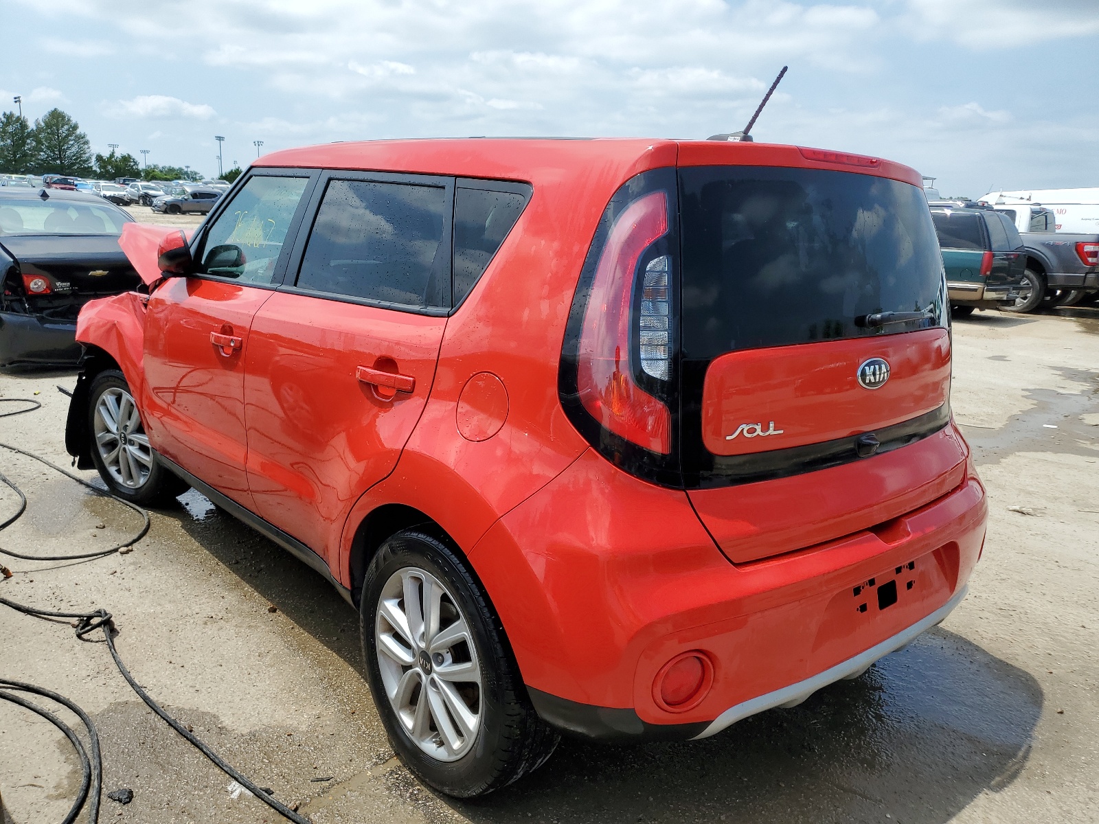 2019 Kia Soul + vin: KNDJP3A50K7661792