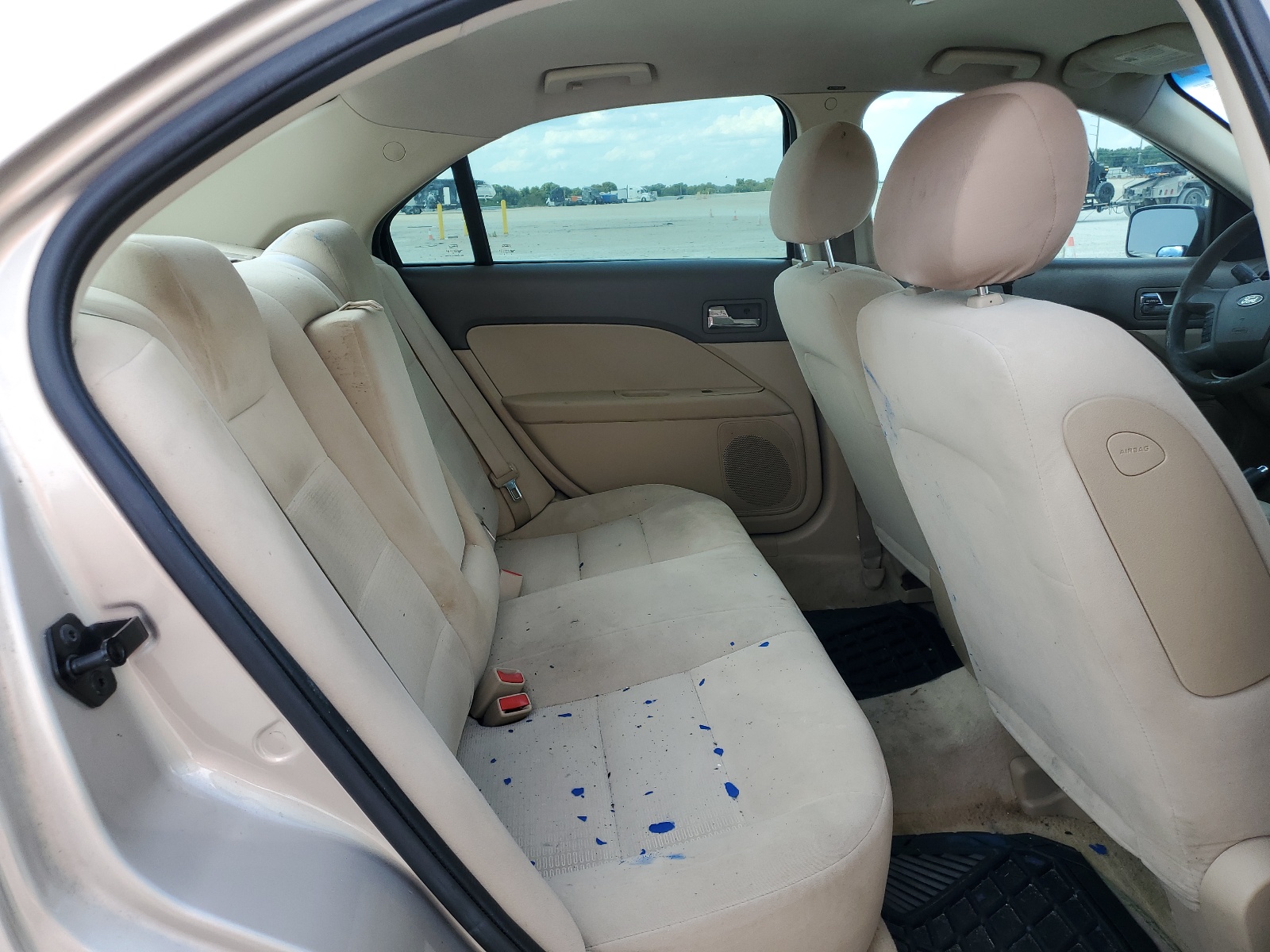 3FAHP06Z97R241060 2007 Ford Fusion S